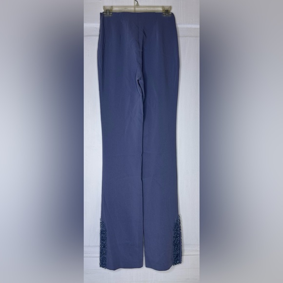 NWOT Cinq à Sept Kayden Beaded Pants, Size 0 - Picture 10 of 16